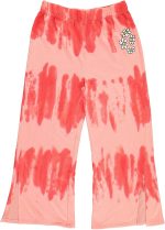 Woman's Lisa Simpson T-Shirt and Jogger Loungewear Set for Juniors Adults - Capri Pants - Image 3
