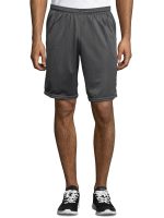 Hanes Sport Men's and Big Men's 9" Athletic Mesh Shorts with Pockets, up to size 2XL