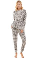 Wonderluxe Hooded Sleep Top & Jogger