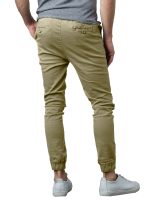 Mens Joggers Chino Pants Stretch Twill SLIM-FIT (S-2XL) - Image 2