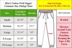 Mens Joggers Chino Pants Stretch Twill SLIM-FIT (S-2XL) - Image 7